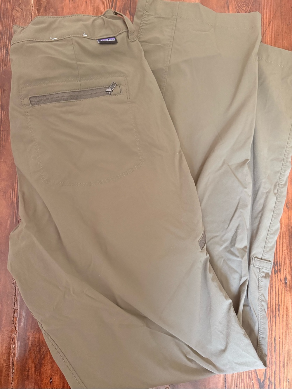 Patagonia Olive Green Quandary Outdoor Pants